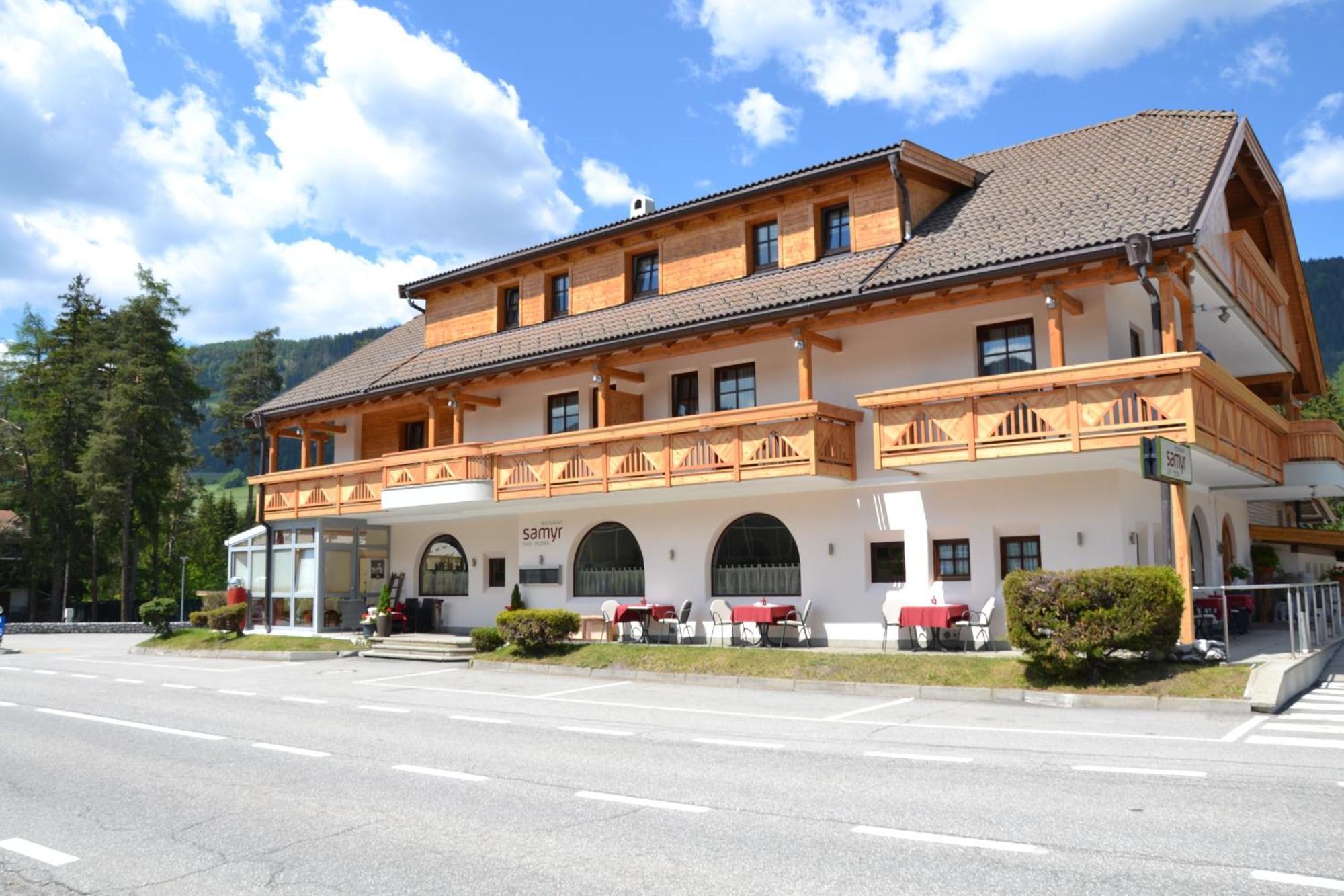 Camping Olympia Dobbiaco Exterior foto